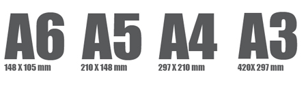 Paper Sizes