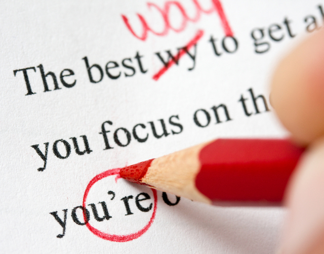 Proofreading Proofreading image