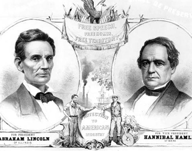 Lincoln’s Run for US Presidency