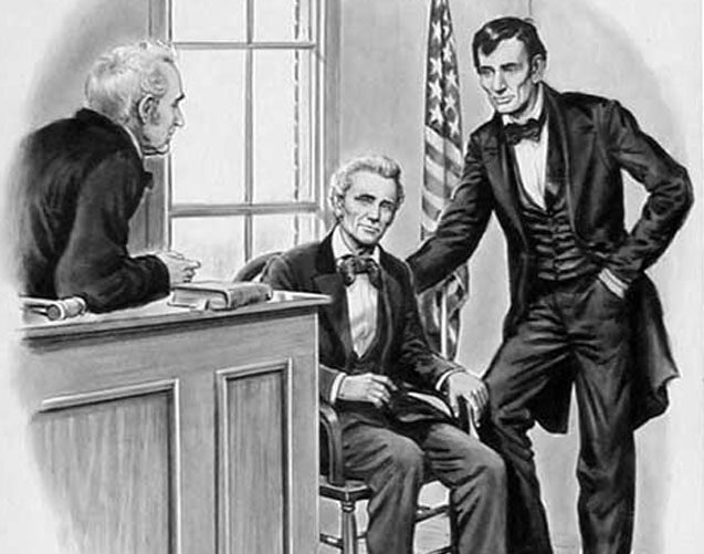 Lincoln as a Lawyer