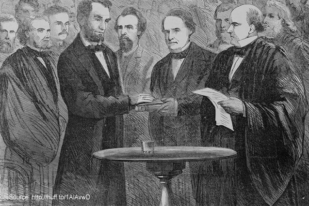 Lincoln’s Second Presidential Inauguration
