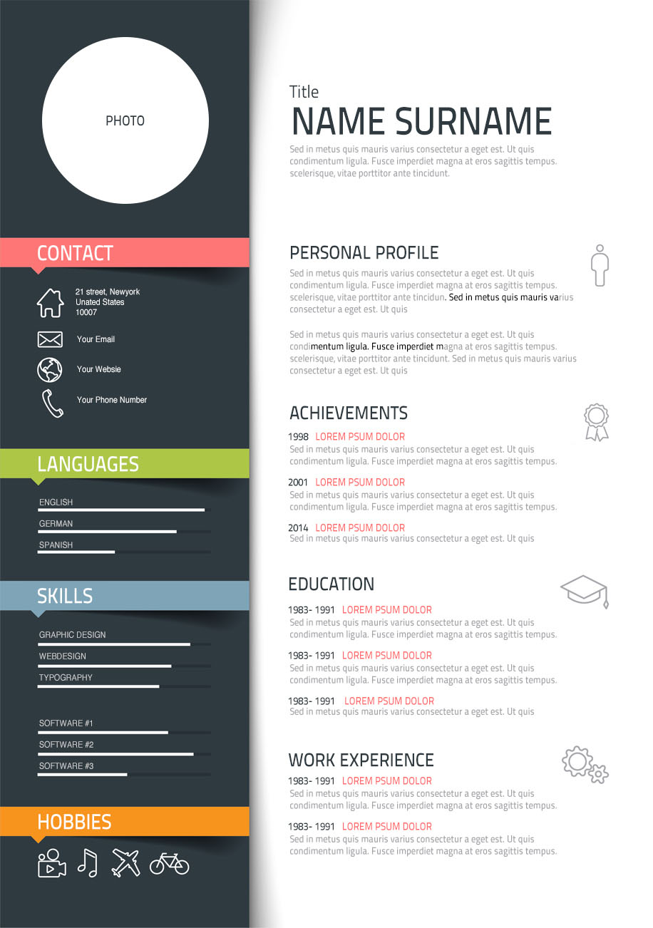 resume sample graphic designer