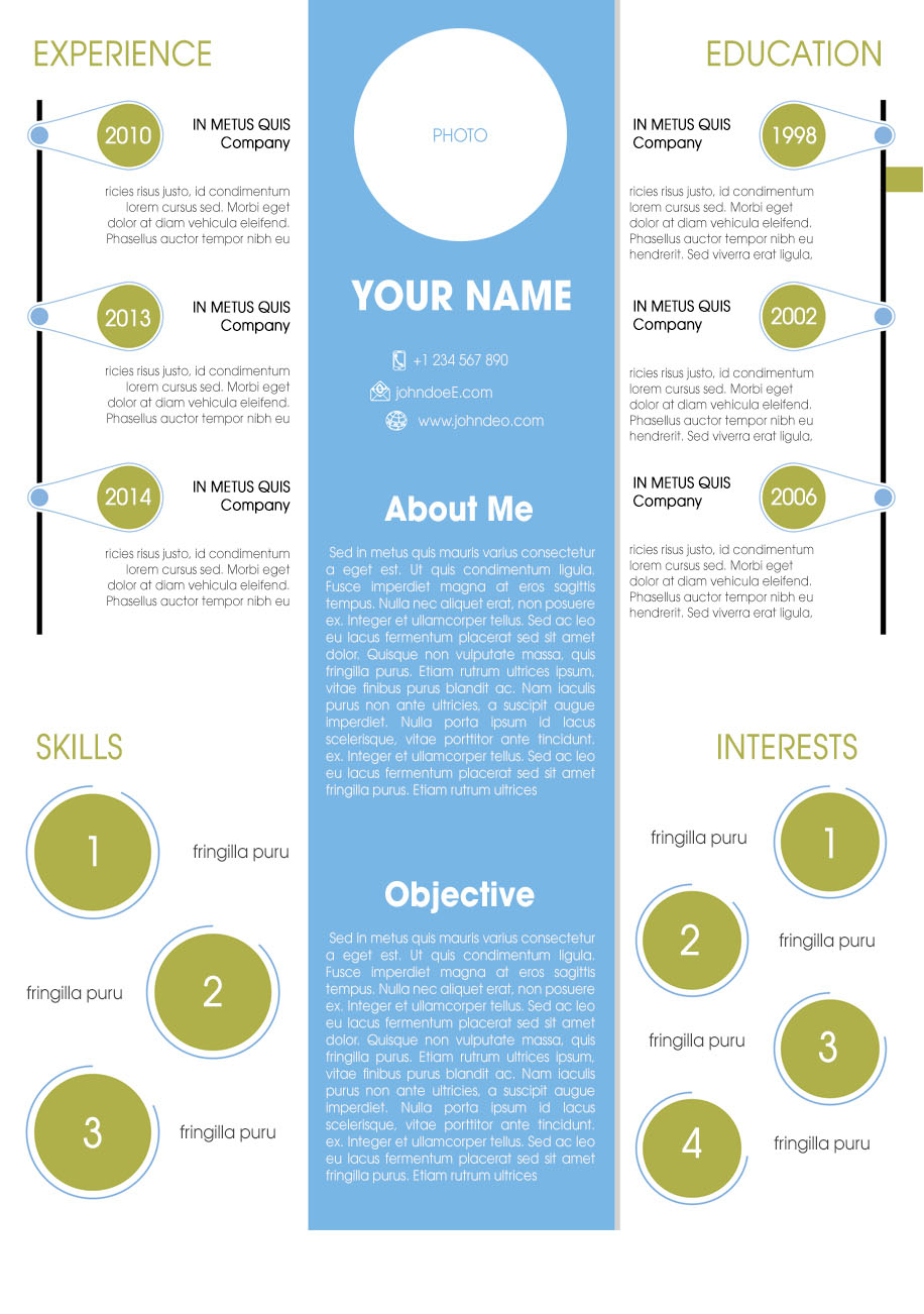 How To Create A High Impact Graphic Designer Resume
