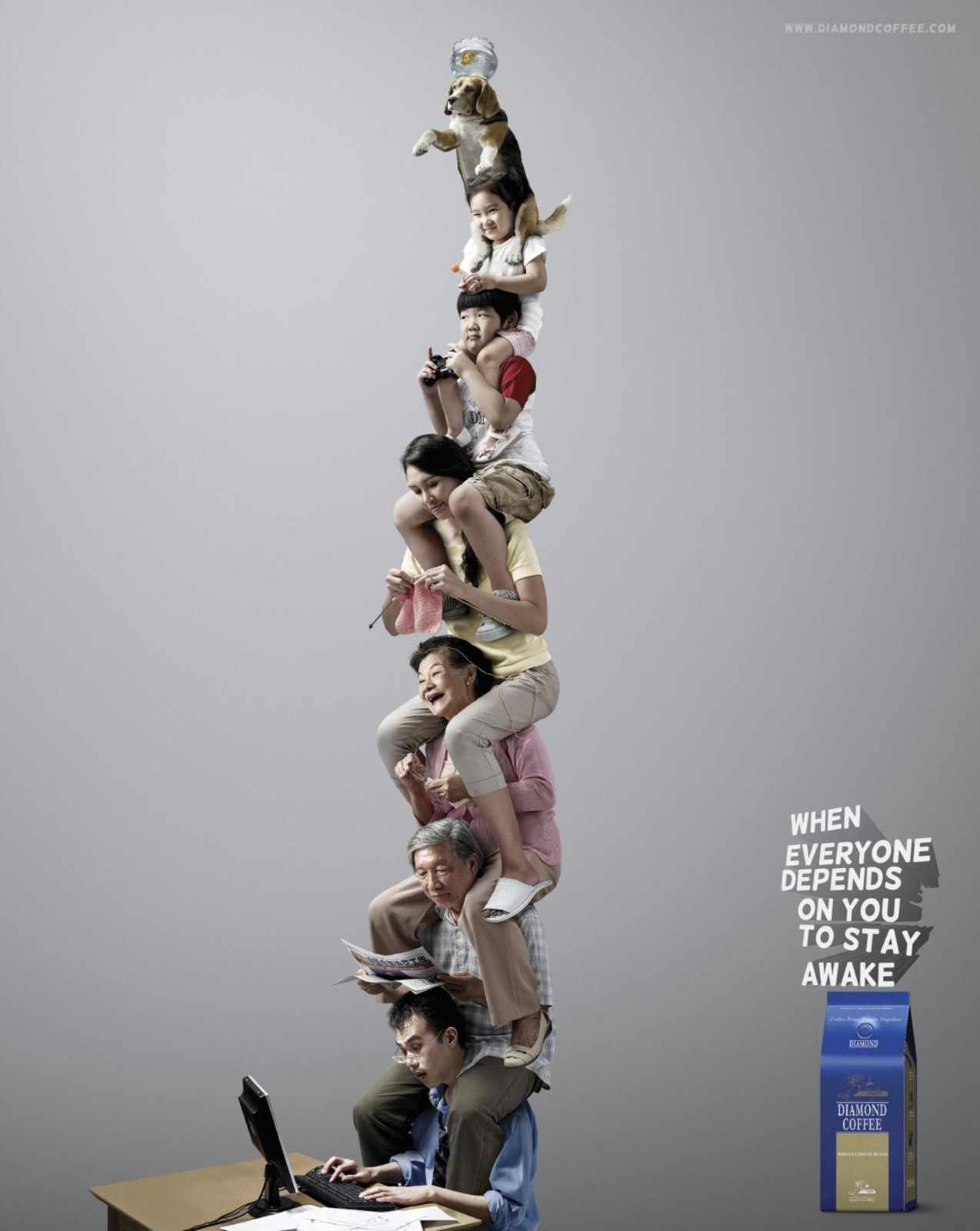 Award Winning Print Ad Campaigns