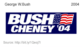George Bush 2014 Logo