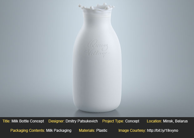 Milk Bottle Concept