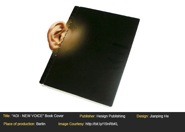 “AGI - NEW VOICE” Book Cover