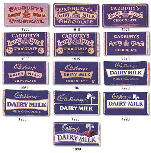 Cadbury Package Redesign 01