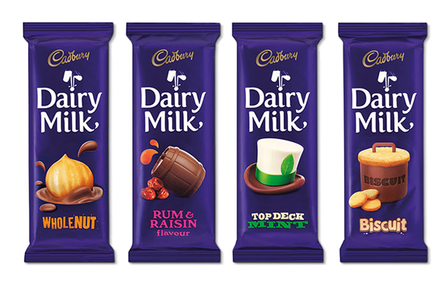 Cadbury Package Redesign 02