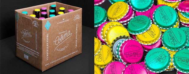 Colima Product Packaging