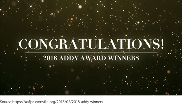 2018 Addy Awards