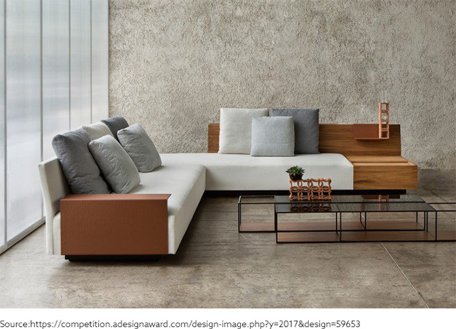 Spot Multi-Functional Sofa by Vinicius Lopes and Gabriela Kuniyoshi