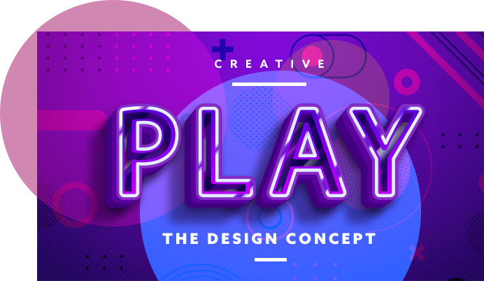 Creating Strong Graphics with Saturation and Bold Typeface