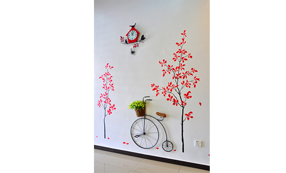 3D Wall Stickers 01