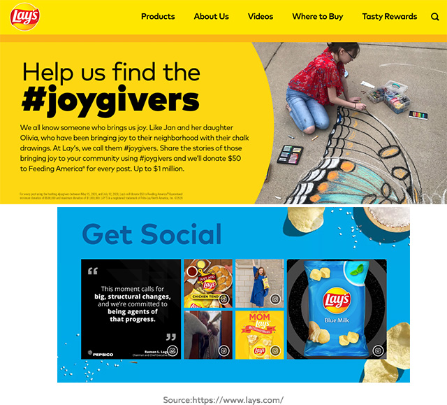 Lays Website Screenshot