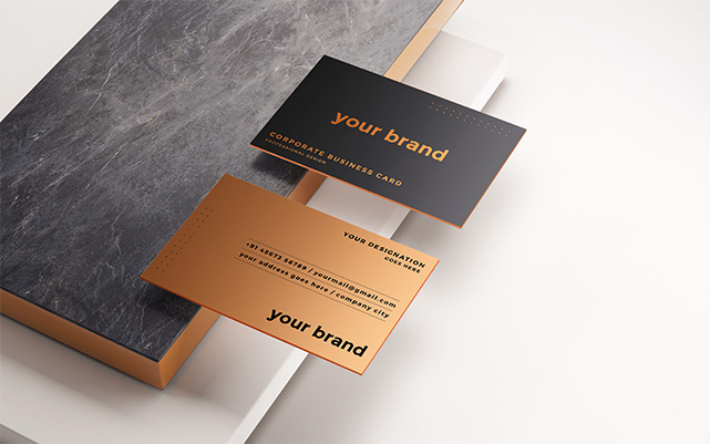 Business Card Design is Still Important Even in a Digital World